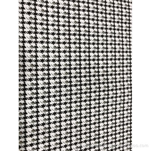 Dark Color T/C Stretch Pigment Printed Fabric